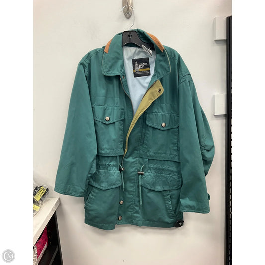 Jacket Other By London Fog In Green, Size: S