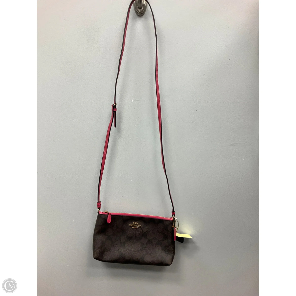 Crossbody Designer By Coach, Size: Medium