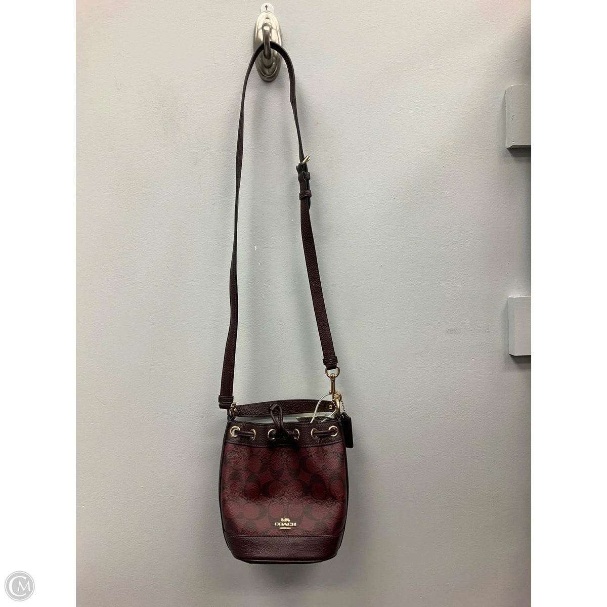 Crossbody Designer By Coach, Size: Small