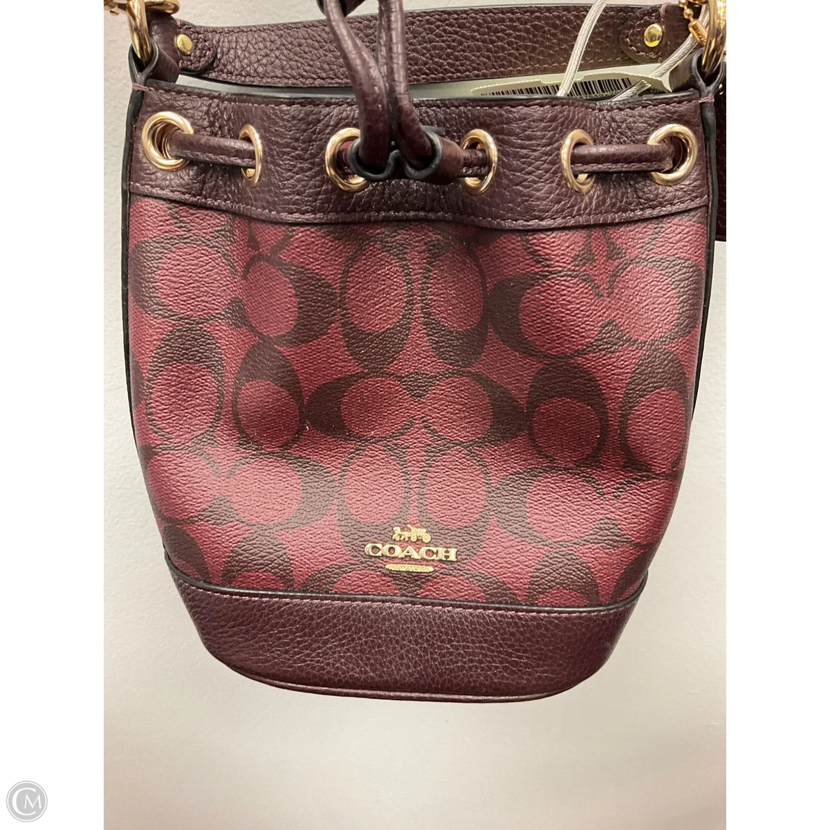 Crossbody Designer By Coach, Size: Small