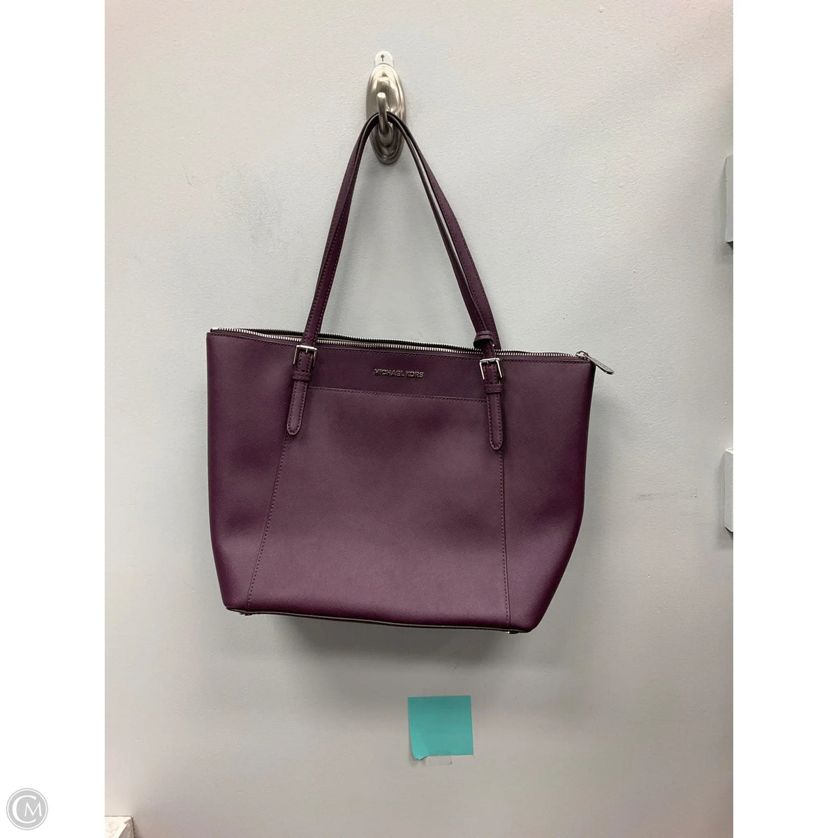 Tote Designer By Michael Kors, Size: Large