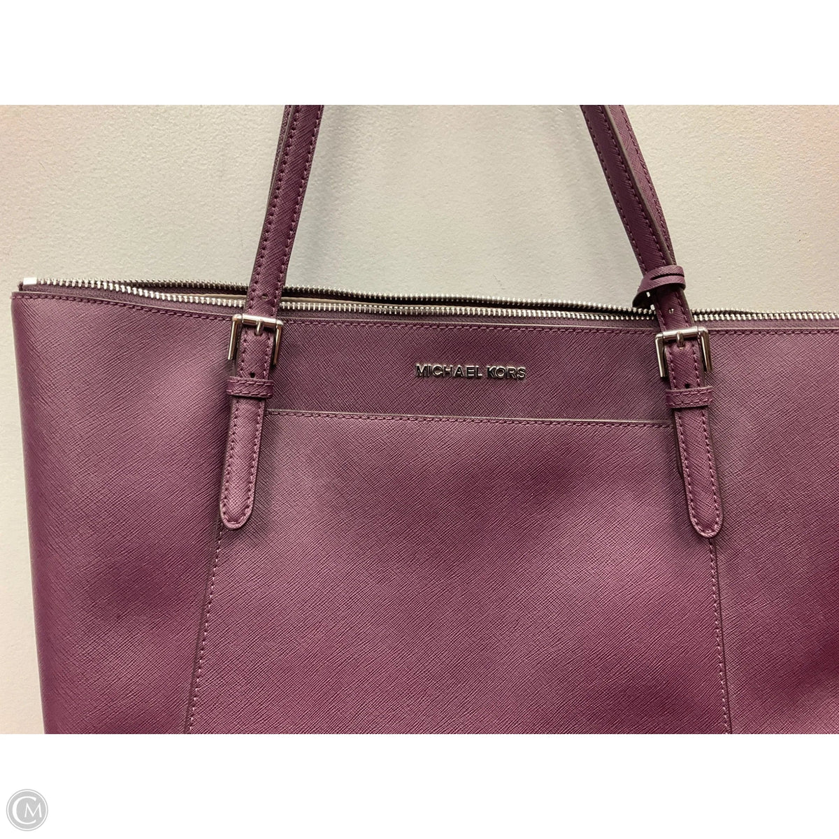 Tote Designer By Michael Kors, Size: Large
