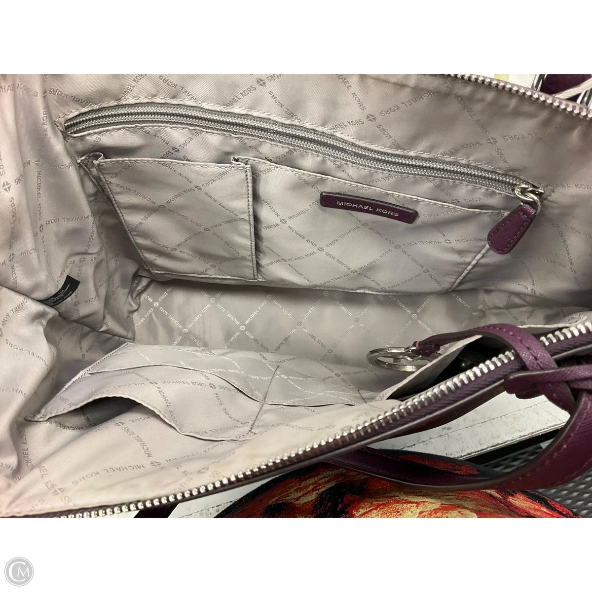 Tote Designer By Michael Kors, Size: Large