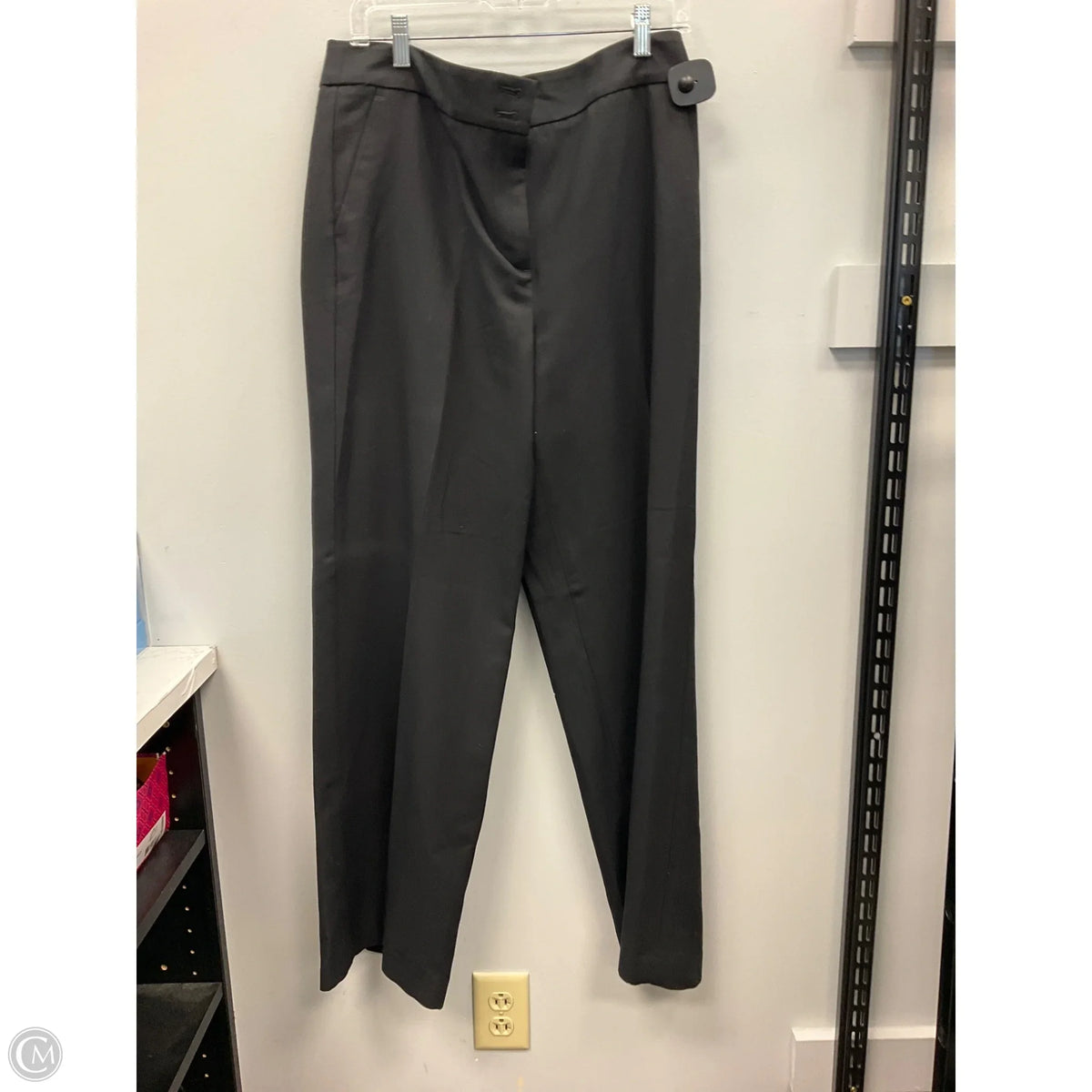 Pants Dress By Talbots In Black, Size: 10