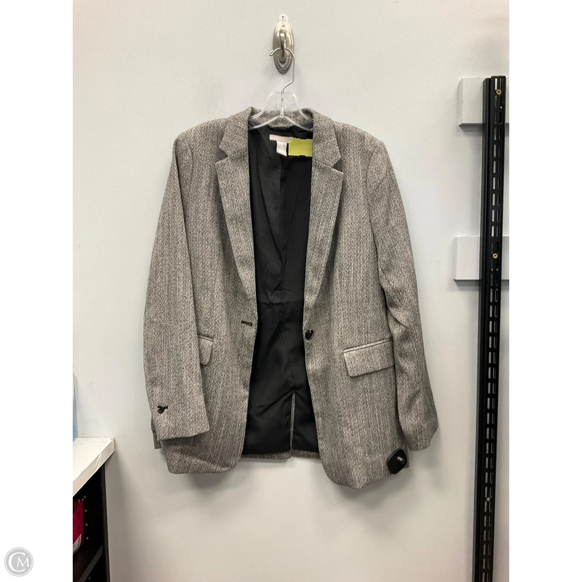 Blazer By H&m In Black & White, Size: S