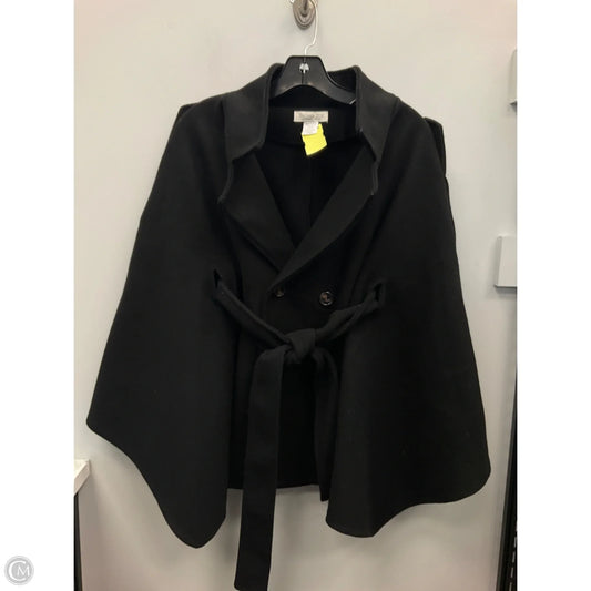 Poncho By Rachel Zoe In Black, Size: Osfm