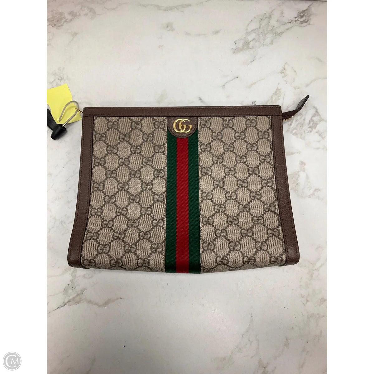 Clutch Luxury Designer By Gucci, Size: Medium