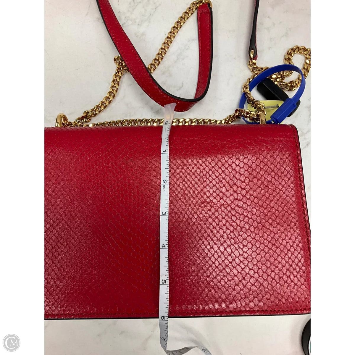 Crossbody Luxury Designer By Versace, Size: Medium