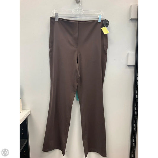 Athletic Pants By Lululemon In Brown, Size: 10