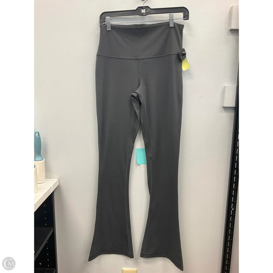 Athletic Leggings By Lululemon In Grey, Size: 10