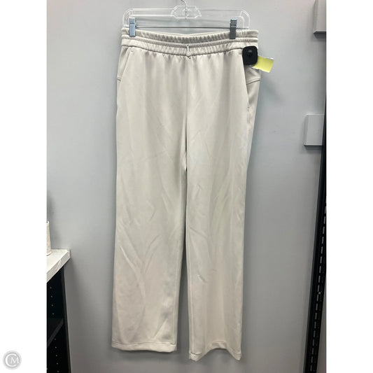 Athletic Pants By Lululemon In Cream, Size: 8