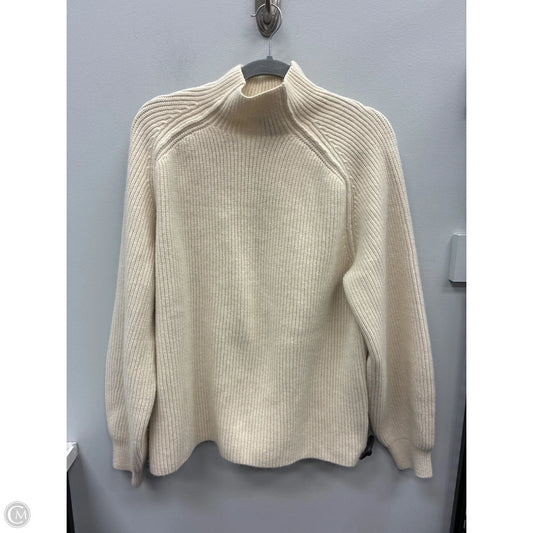 Sweater By H&m In Cream, Size: M