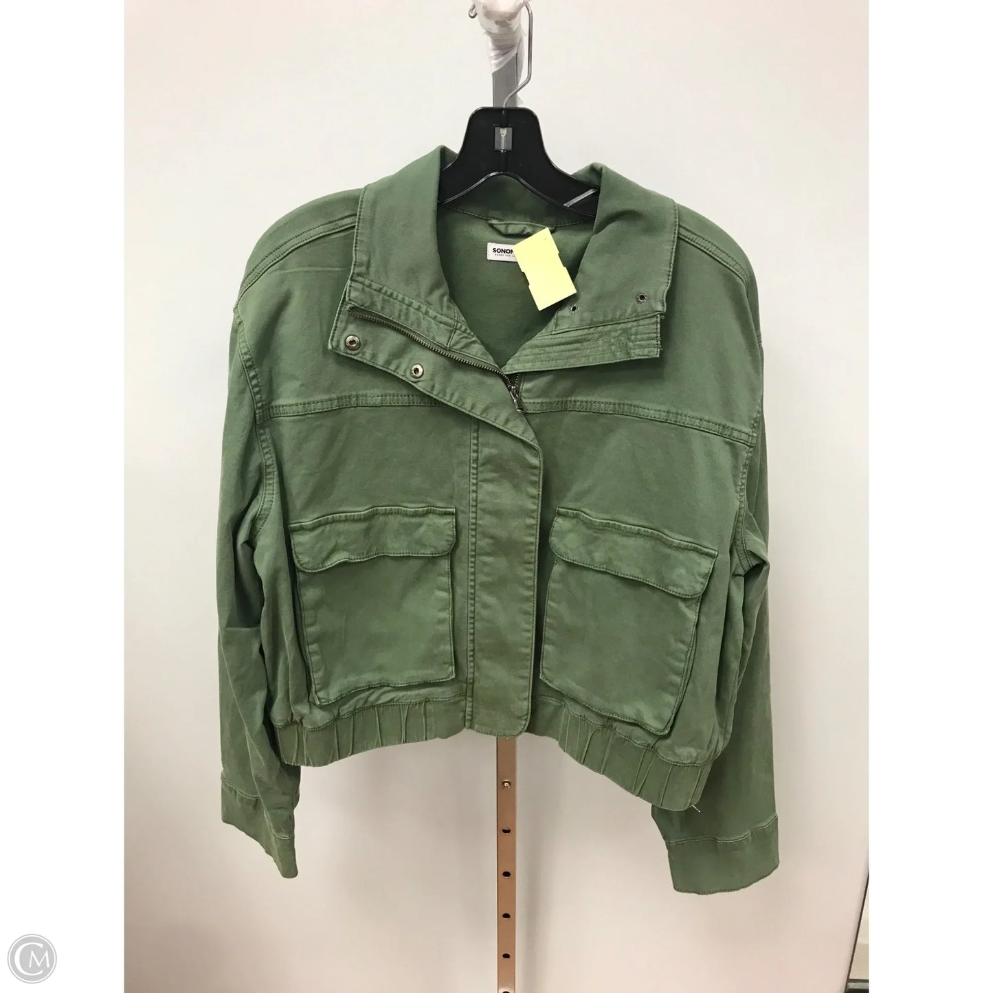 Jacket Other By Sonoma In Green, Size: M