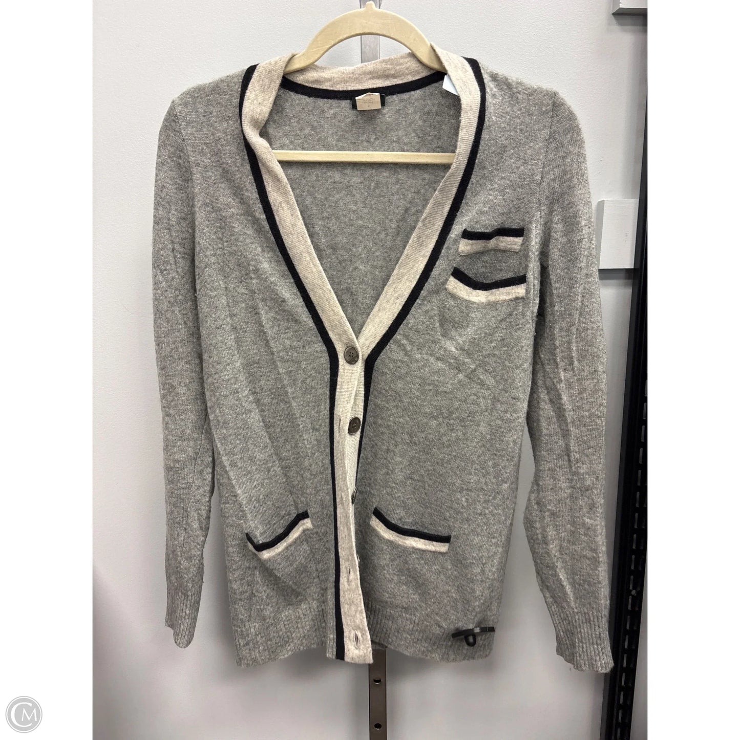 Cardigan By J. Crew In Grey, Size: S