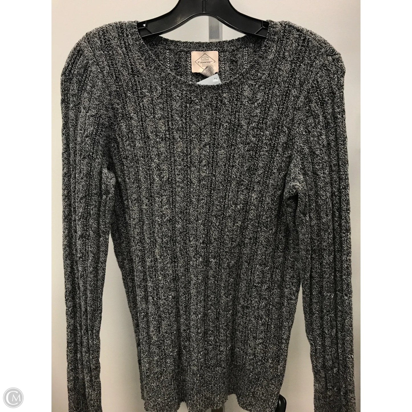 Sweater By St Johns Bay In Grey, Size: M