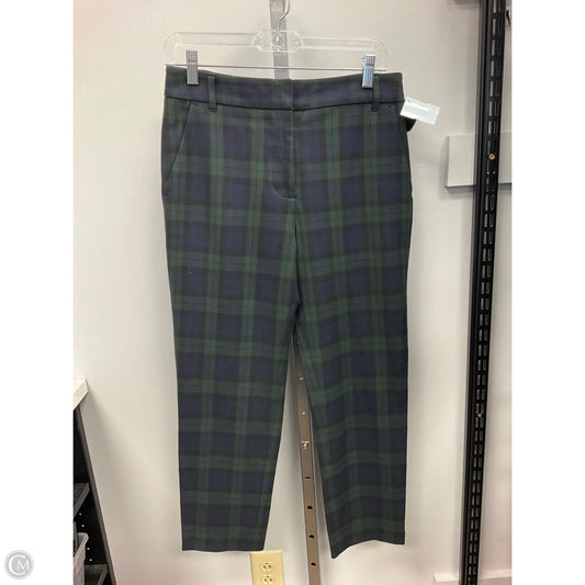 Pants Dress By Velvet In Plaid Pattern, Size: 6