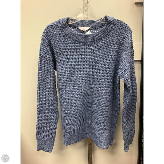 Sweater By Time And Tru In Blue, Size: M