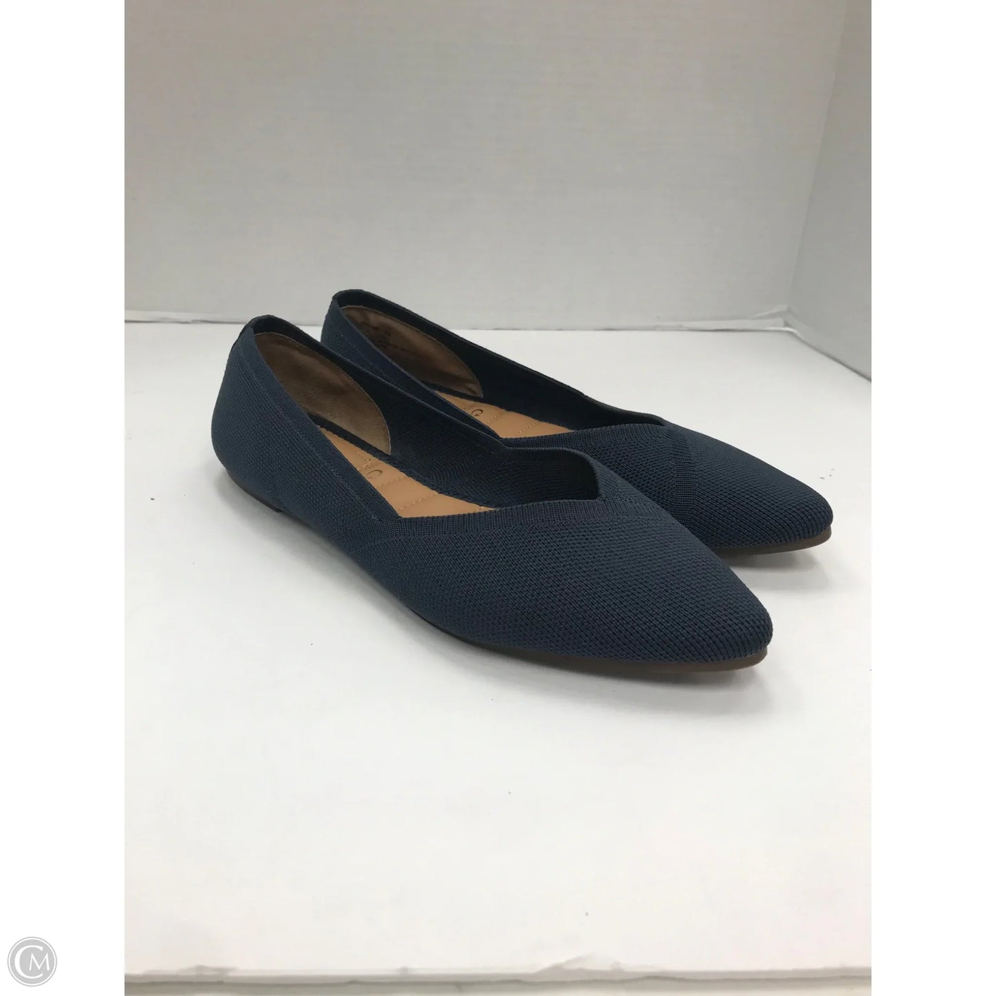 Shoes Flats By Kelly And Katie In Blue, Size: 7