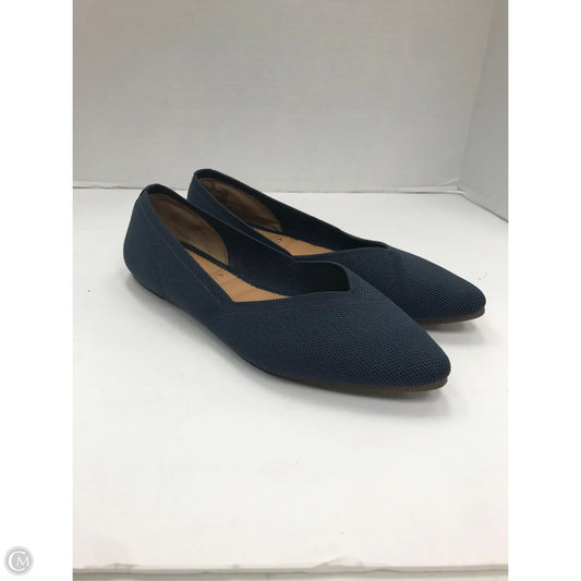 Shoes Flats By Kelly And Katie In Blue, Size: 7