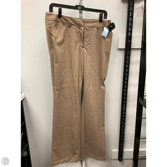 Pants Dress By Worthington In Tan, Size: 8