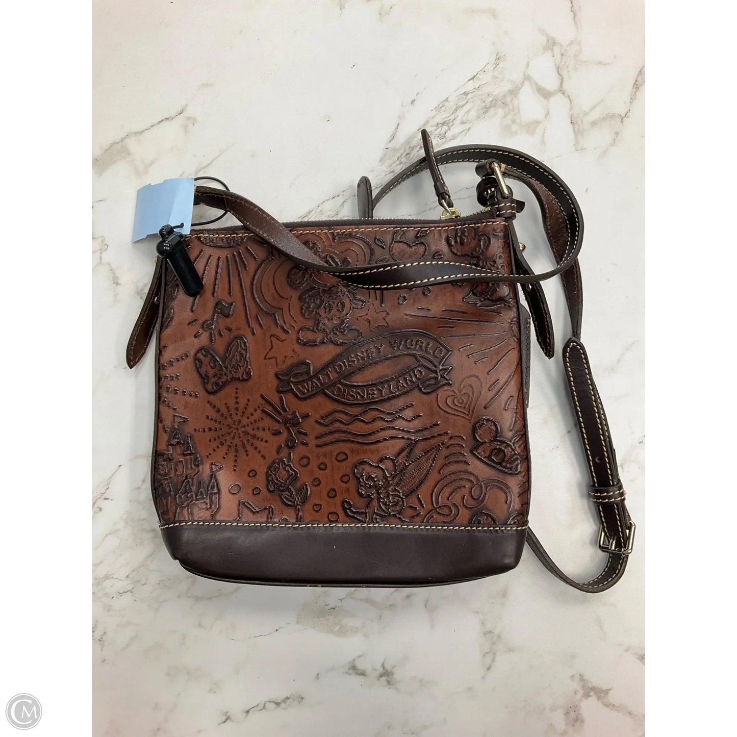 Crossbody Designer By Dooney And Bourke, Size: Medium