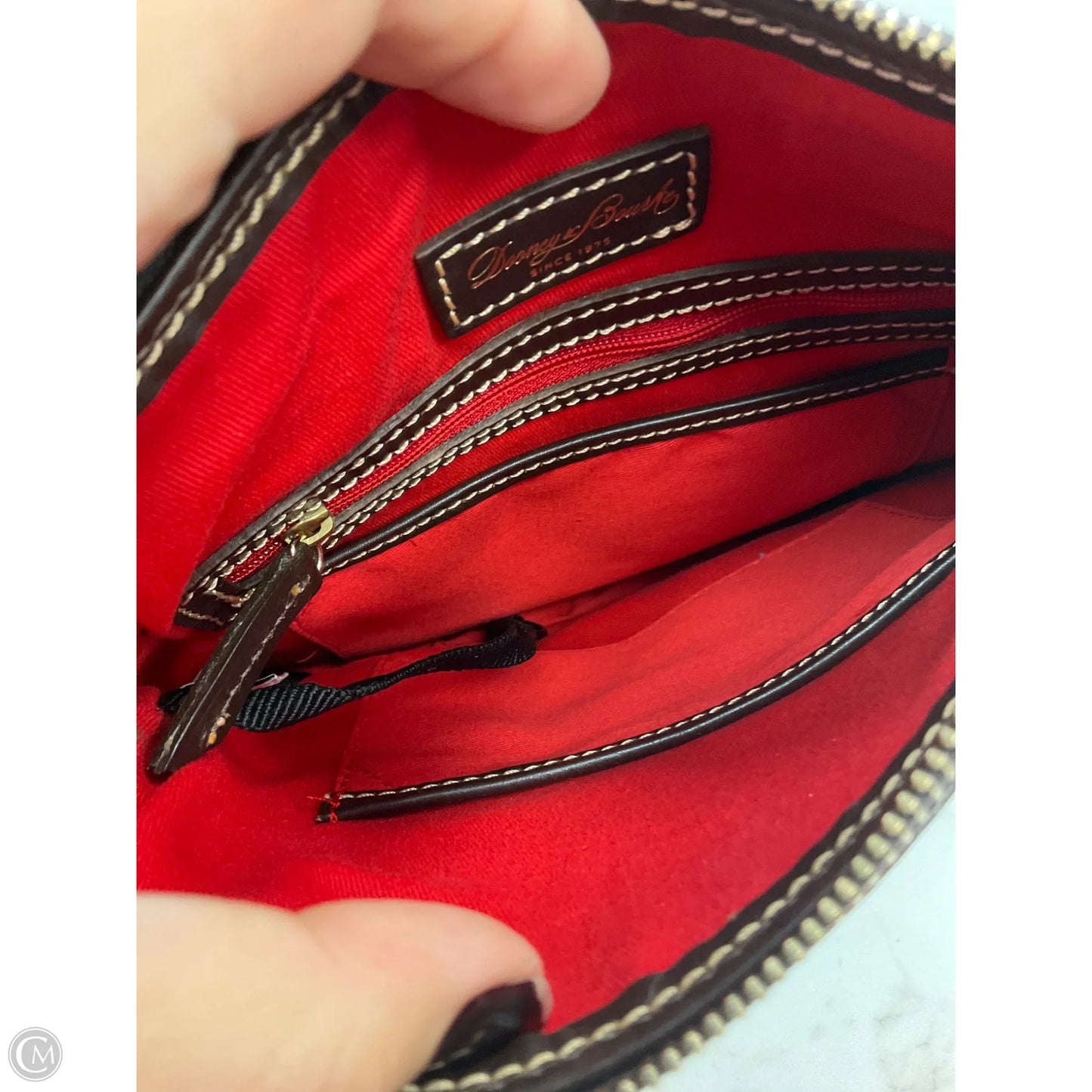 Crossbody Designer By Dooney And Bourke, Size: Medium