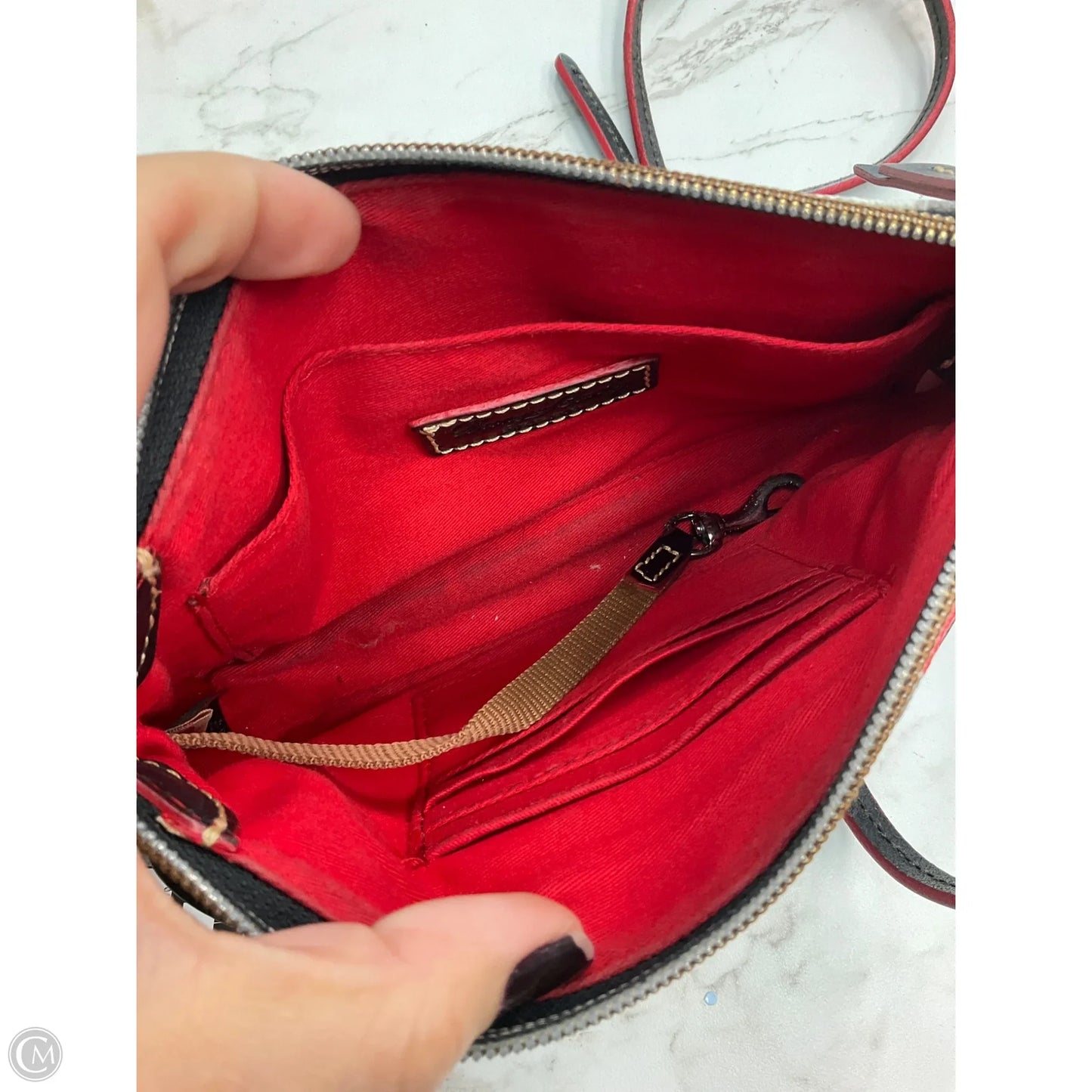 Crossbody Designer By Dooney And Bourke, Size: Small