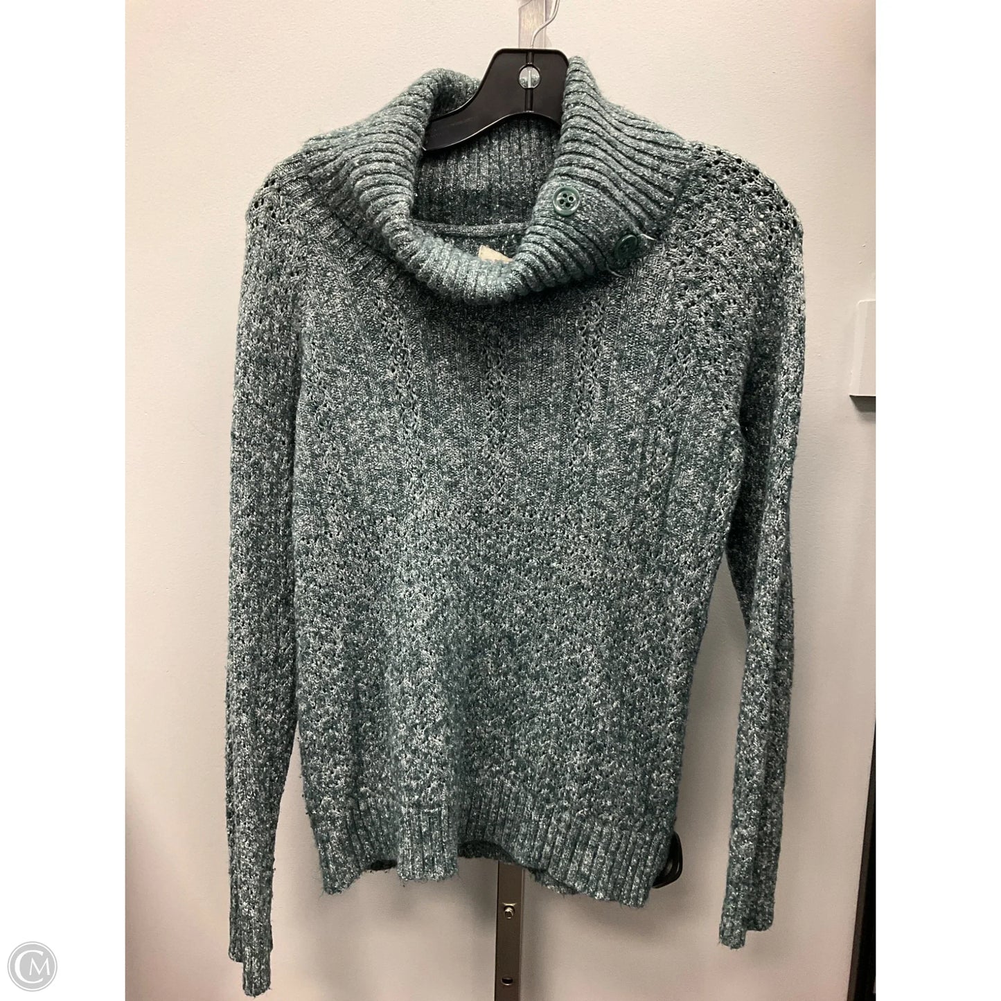 Sweater By Sonoma In Green, Size: S
