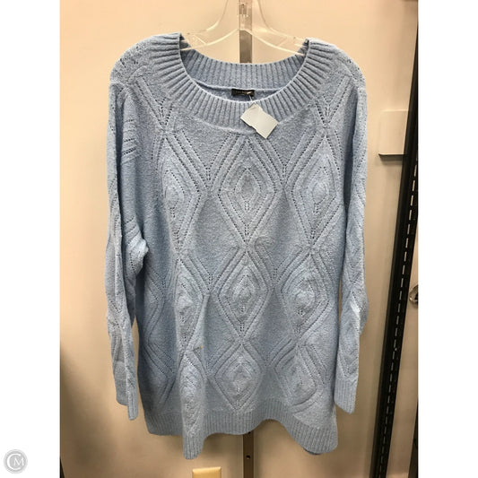 Sweater By Talbots In Blue, Size: Xl