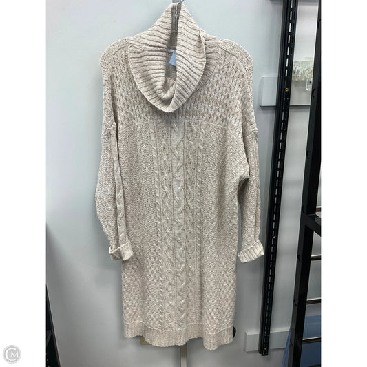 Dress Sweater By Sonoma In Beige, Size: L