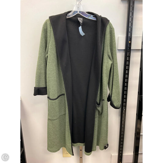 Sweater Cardigan By Clara Sun Woo In Green, Size: S