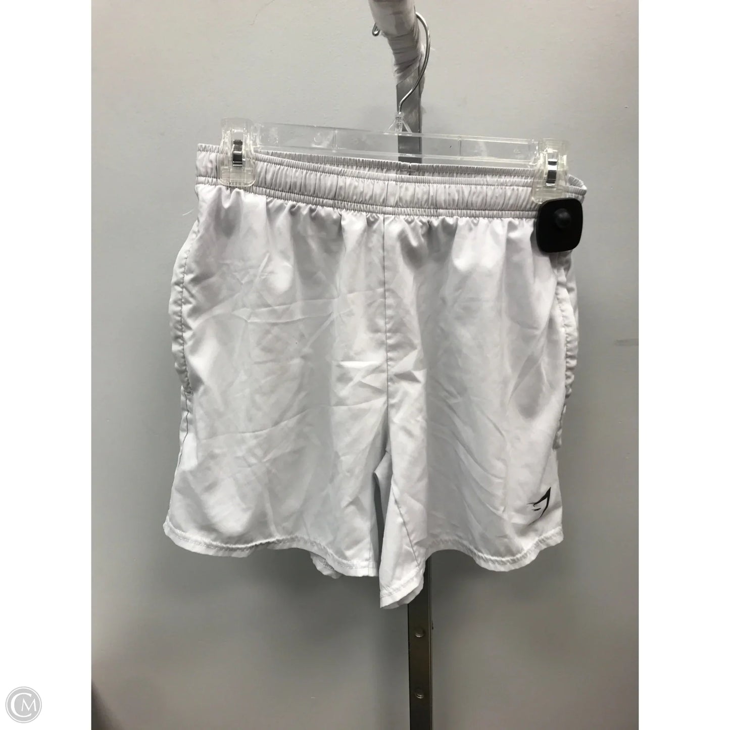 Athletic Shorts By Gym Shark In White, Size: S