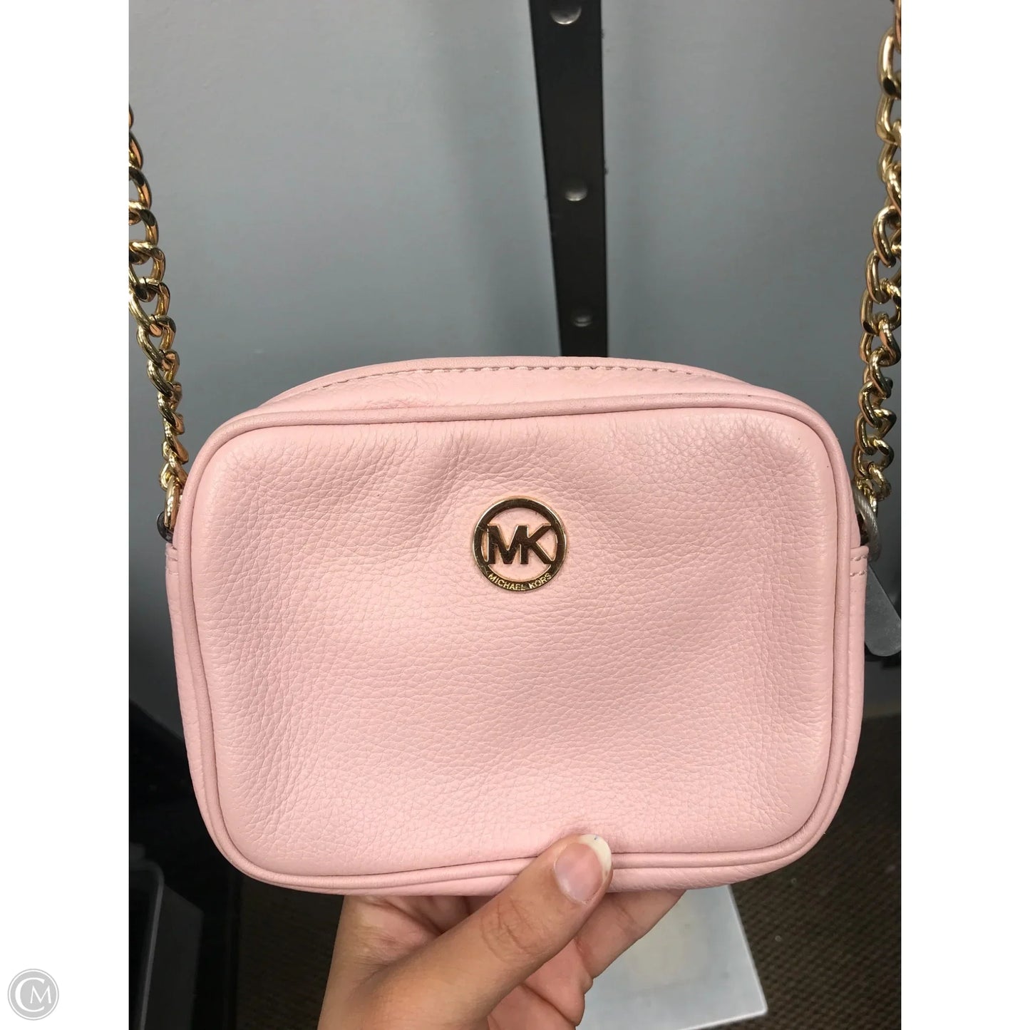 Crossbody Designer By Michael Kors, Size: Small