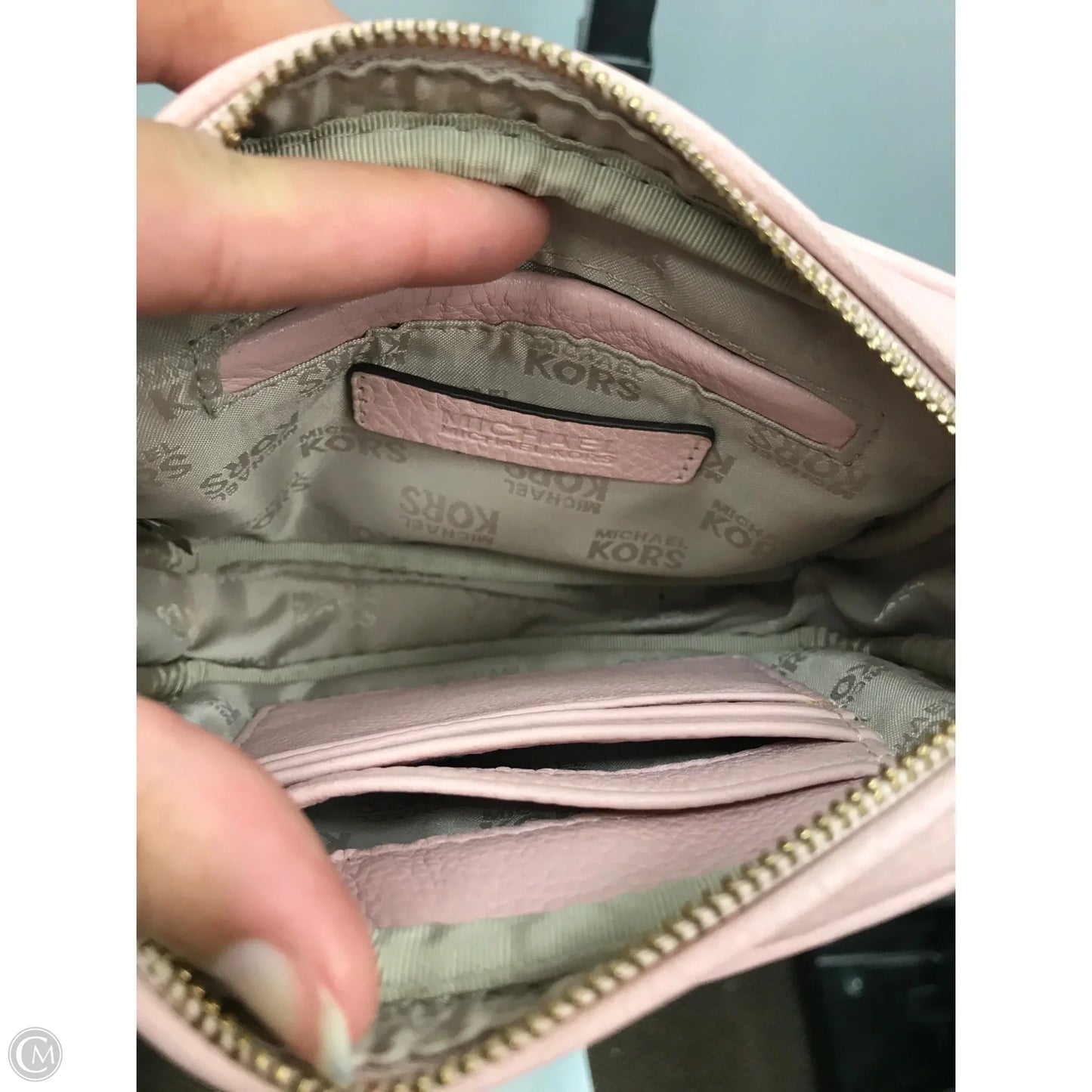 Crossbody Designer By Michael Kors, Size: Small