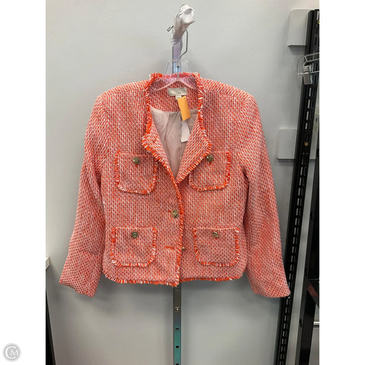Blazer By Loft In Orange, Size: S