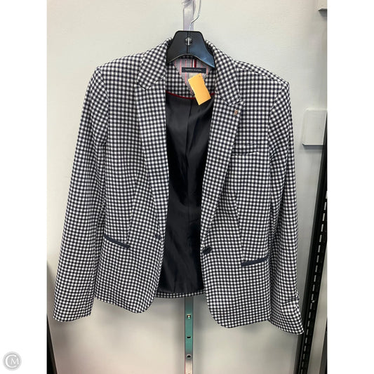 Blazer By Tommy Hilfiger In Blue & White, Size: 4