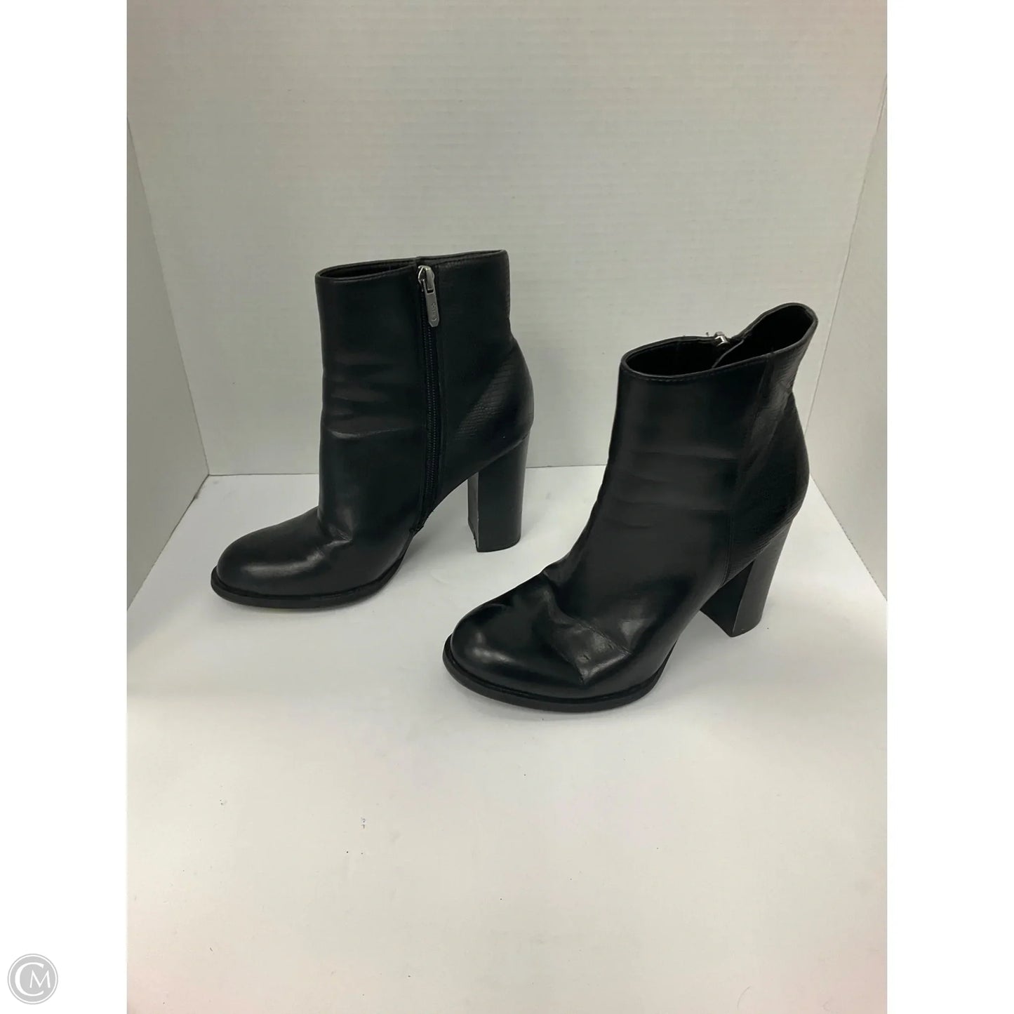 Boots Ankle Heels By Circus By Sam Edelman In Black, Size: 6.5