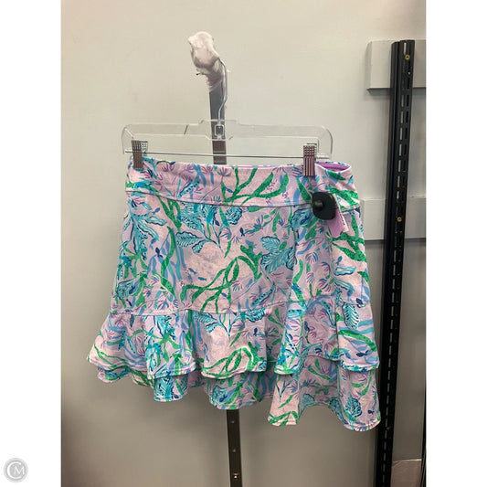 Skirt Designer By Lilly Pulitzer In Purple, Size: Xl