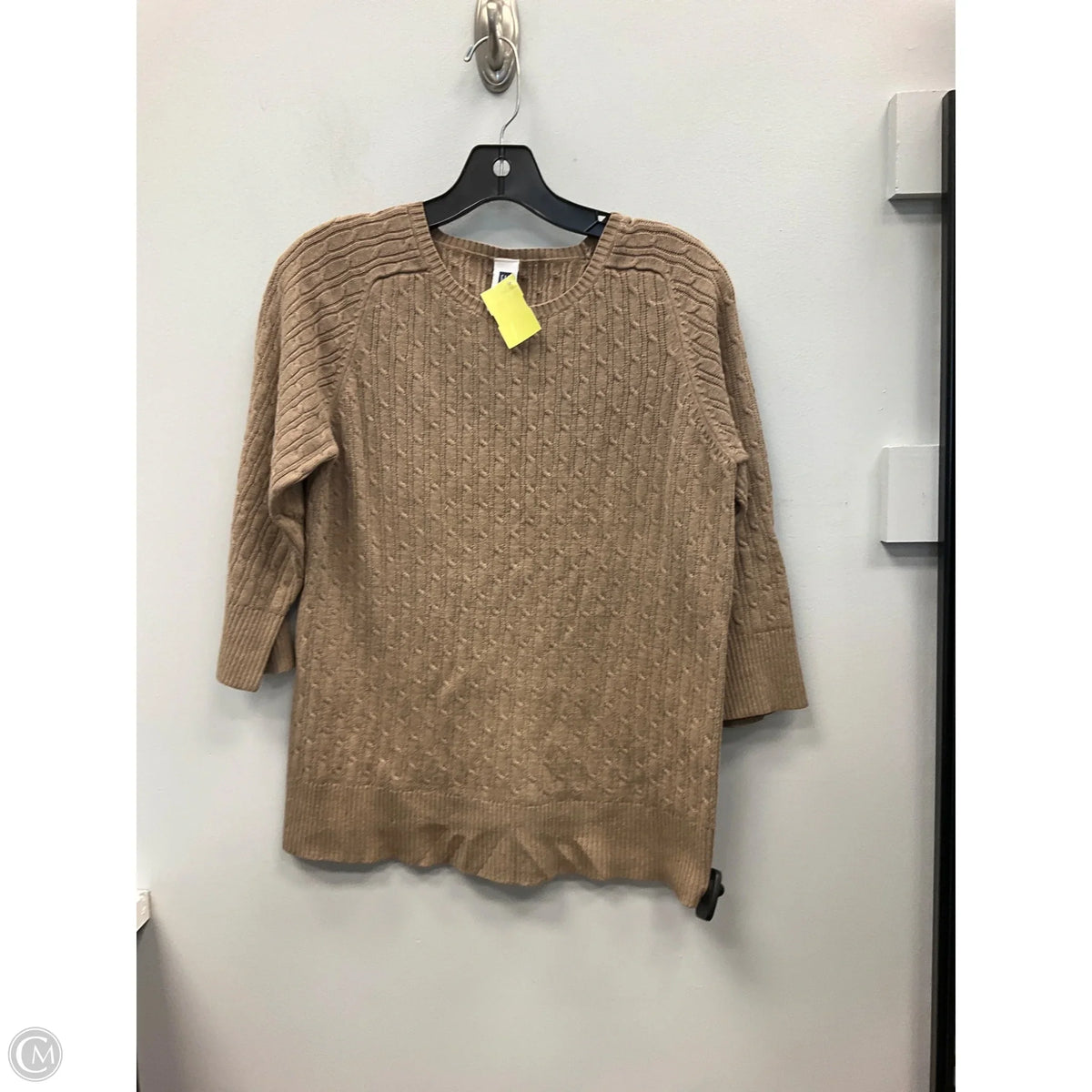 Sweater By Gap In Brown, Size: L