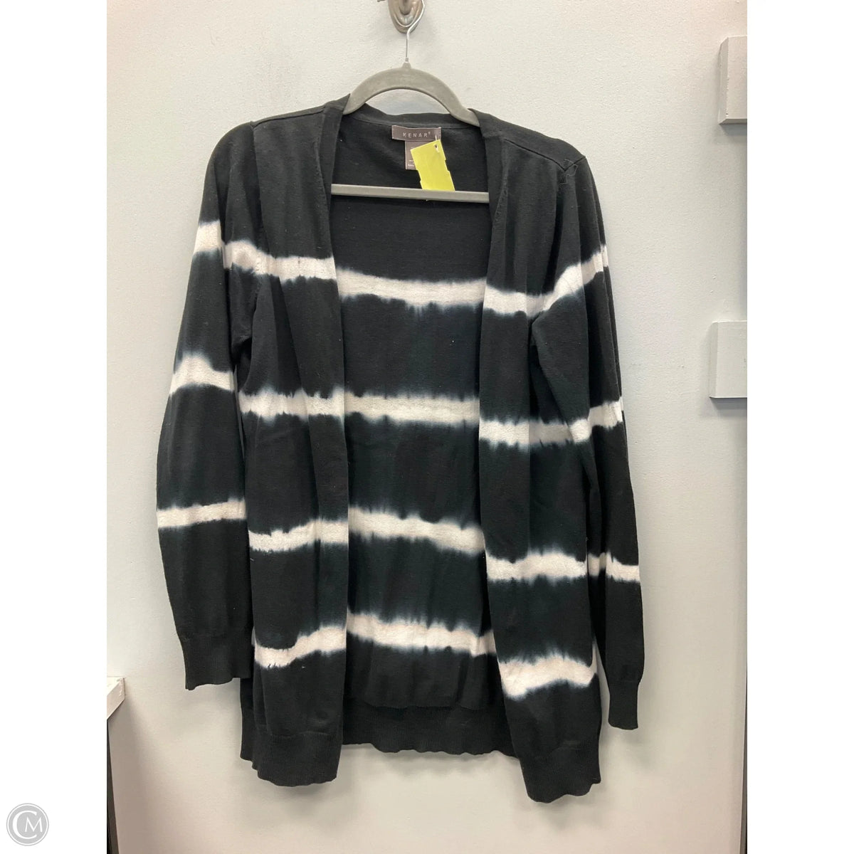 Cardigan By Kenar In Striped Pattern, Size: M