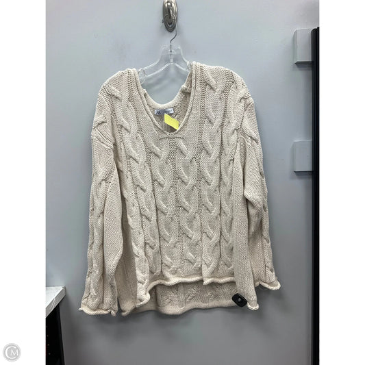 Sweater By Zara In Cream, Size: M