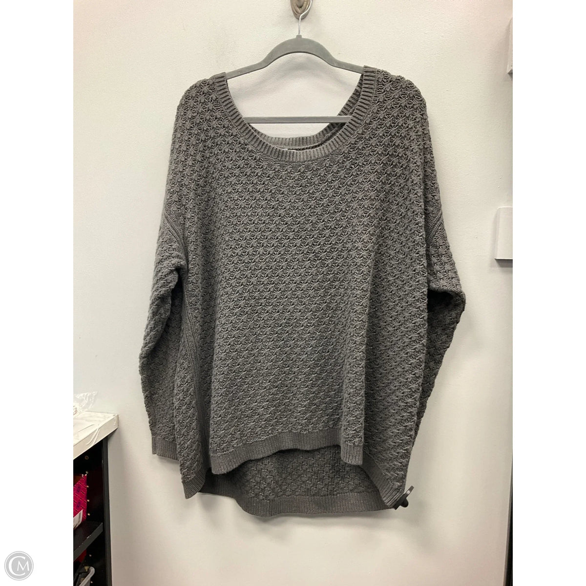 Sweater By Old Navy In Grey, Size: Xxl