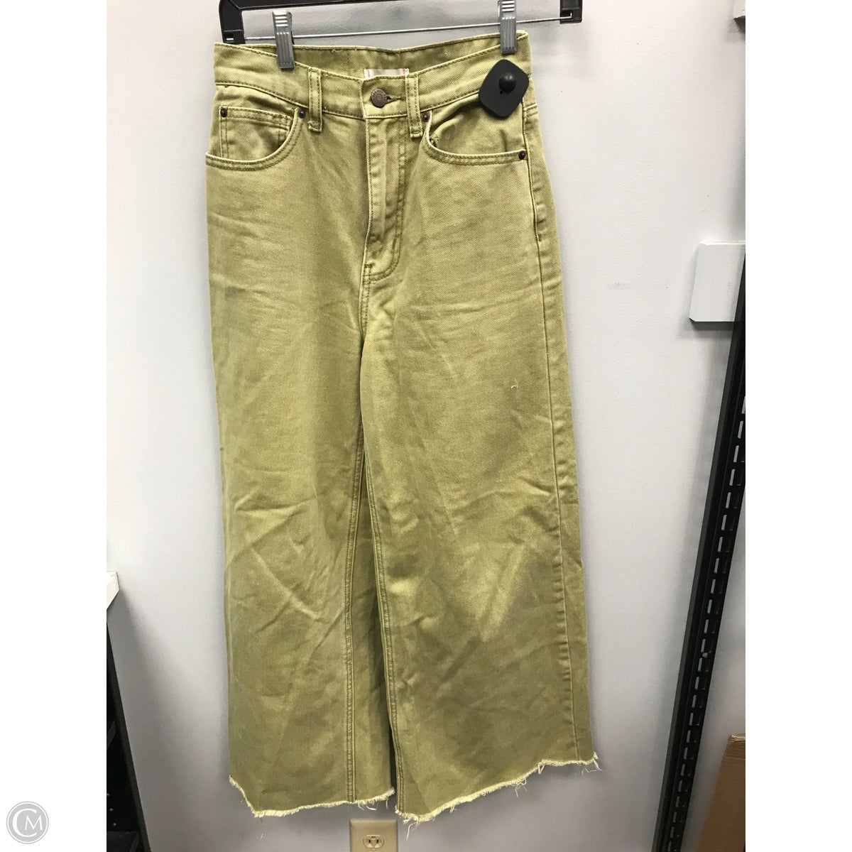 Jeans Wide Leg By Bdg In Green, Size: 2