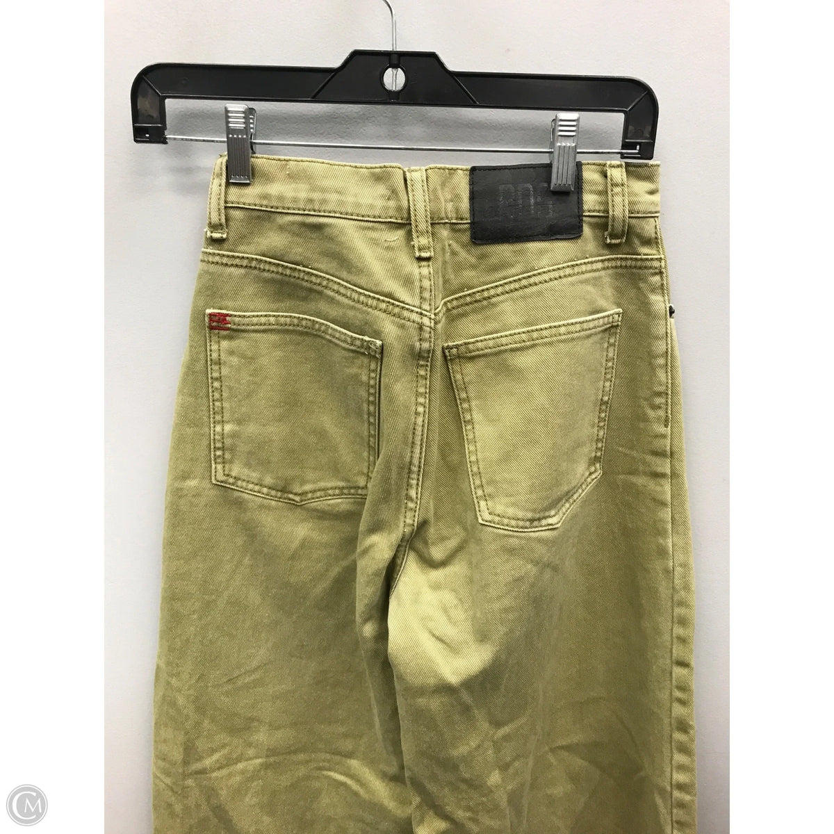 Jeans Wide Leg By Bdg In Green, Size: 2