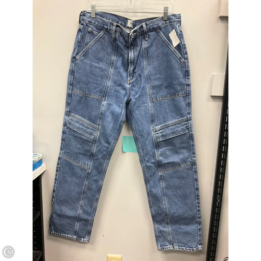 Jeans Designer By Agolde In Blue Denim, Size: 8
