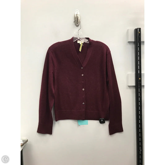 Top Long Sleeve By Clothes Mentor In Maroon, Size: S