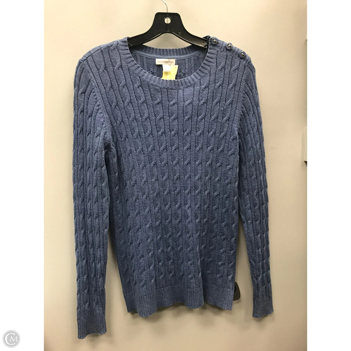 Sweater By Clothes Mentor In Blue, Size: M