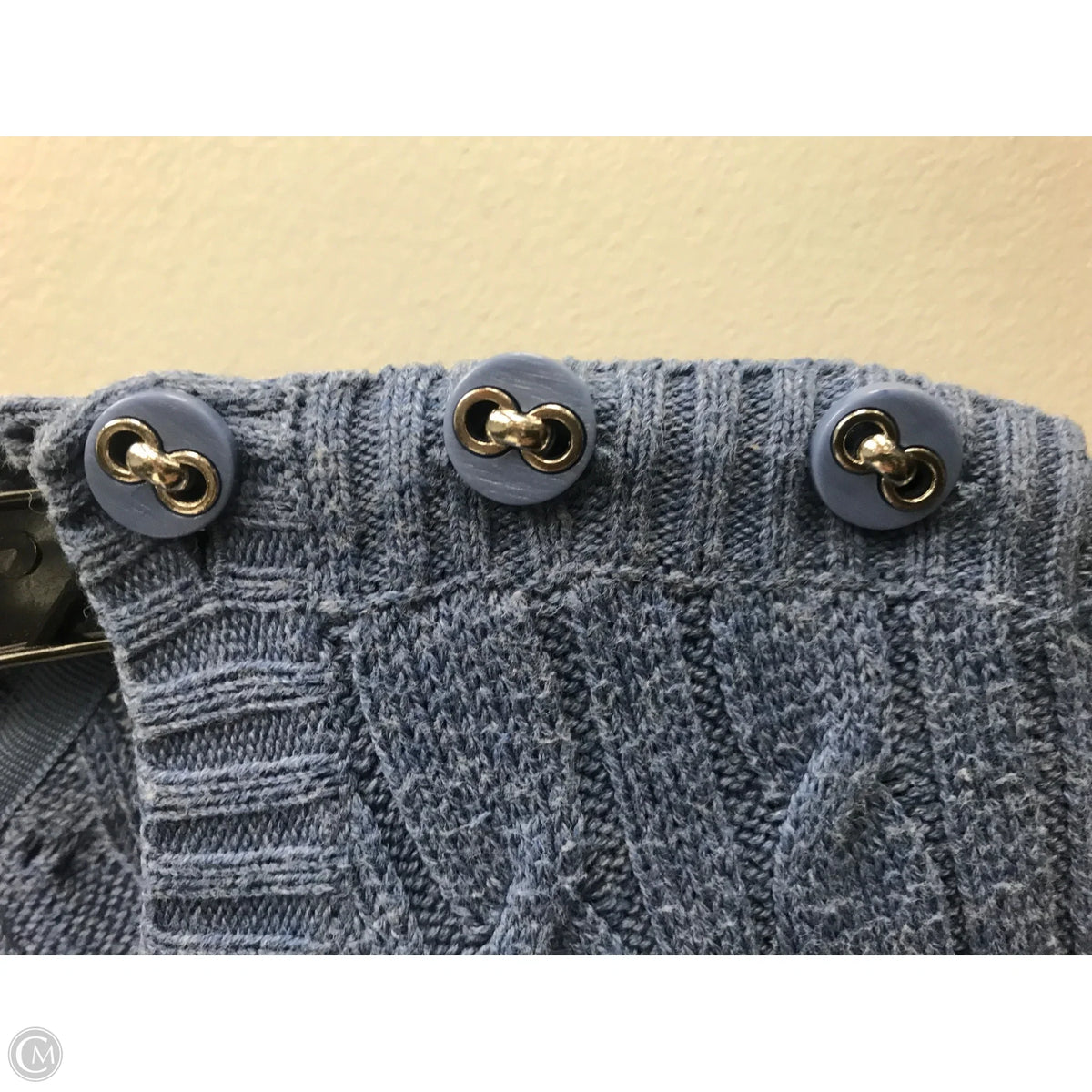 Sweater By Clothes Mentor In Blue, Size: M