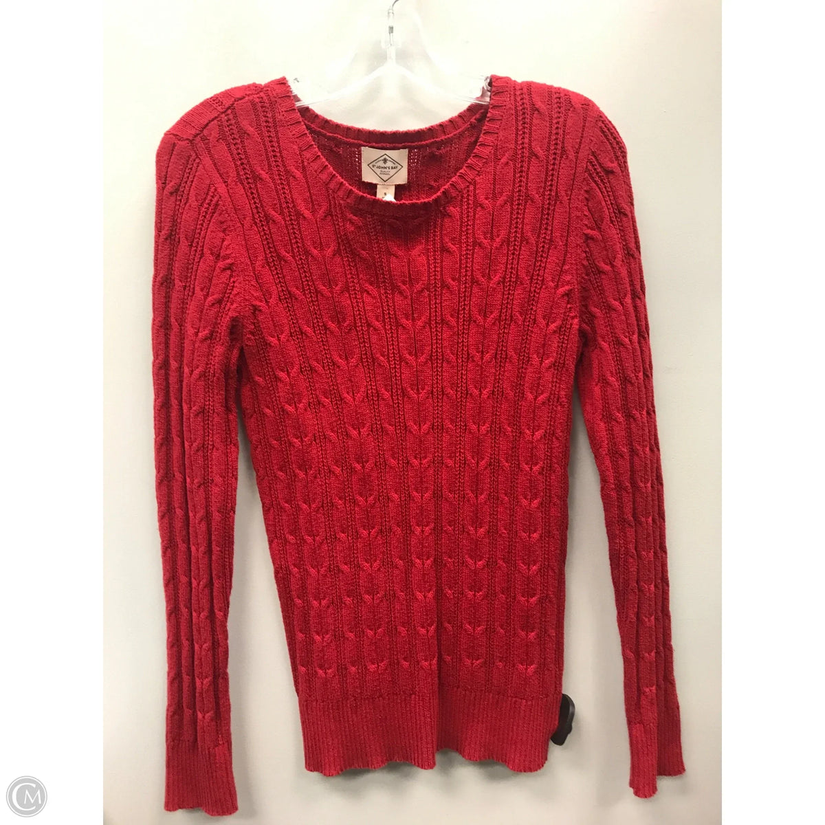 Sweater By St Johns Bay In Red, Size: S