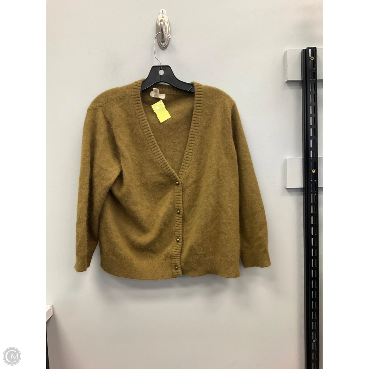 Sweater By Lands End In Green, Size: L